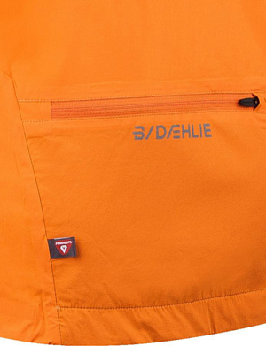 Куртка Bjorn Daehlie Winter Run for men Orange Popsicle