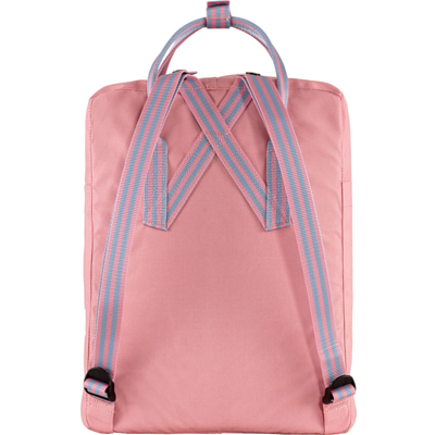 Рюкзак FjallRaven Kanken Pink-Long Stripes