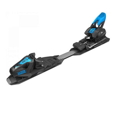 Горные лыжи с креплениями HEAD 2022-23 Supershape e-Titan SF-PR+PRD 12 GW BR.95[F]m.bk/bl black/neon blue