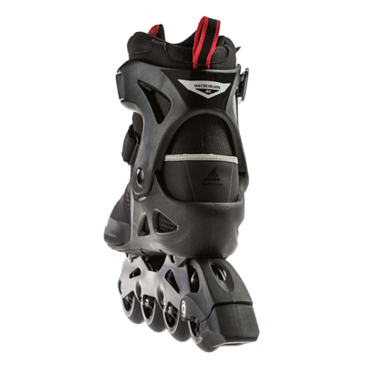 Роликовые коньки Rollerblade Macroblade 80 Black/Red