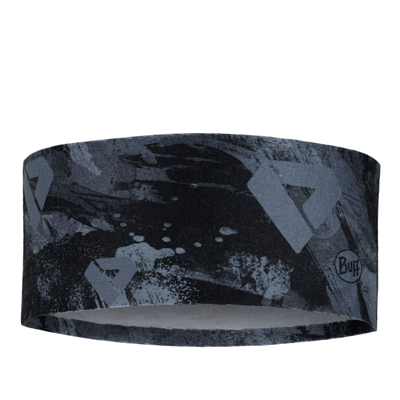 Повязка Buff Thermonet Headband Skatick Graphite