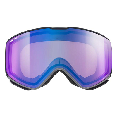 Маска горнолыжная Julbo Quickshift REACTIV S1-3 Black/Gray/Blue Flash