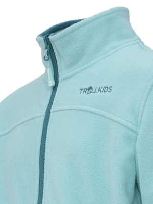 Джемпер детский Trollkids Girls Oppdal XT Teal/Aqua