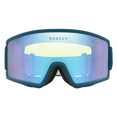 Маска горнолыжная OTG Oakley Target Line M Poseidon/Hi Yellow