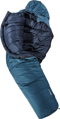 Спальник Deuter Orbit 0° REG левый Arctic/Ink