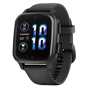 Часы Garmin Venu SQ 2 Music Edition 40,6мм Черный