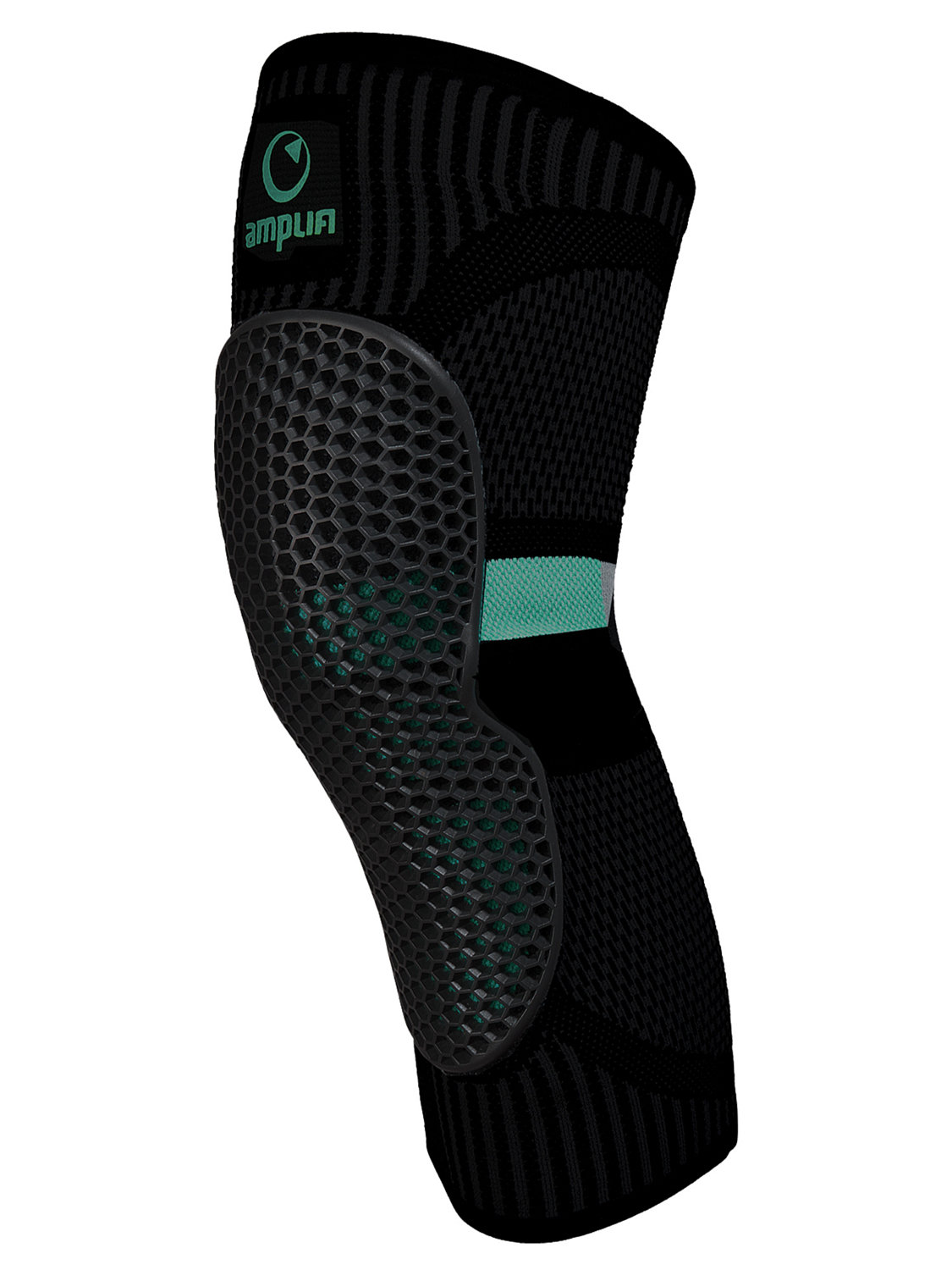 Защита коленей Amplifi MKX Knee Black/Turquoise