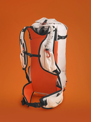 Рюкзак Osprey Firn 28 Sandy Grey/Tequila Orange