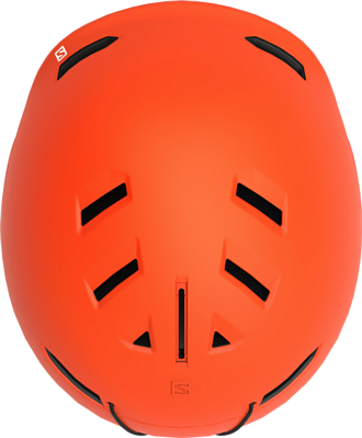 Шлем детский SALOMON Husk Jr Neon Orange