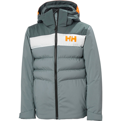 Куртка горнолыжная детская HELLY HANSEN Jr Cyclone Jacket Trooper