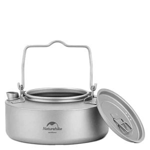 Чайник Naturehike Titanium Teapot 0,8L Titanium