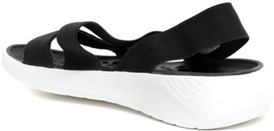 Сандалии Crocs LiteRide Stretch Sandal Black/White