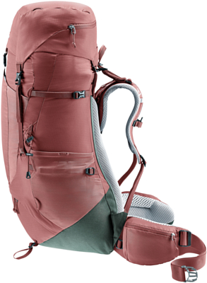 Рюкзак Deuter Aircontact Lite 45+10 SL Caspia-Ivy