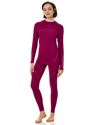 Комплект термобелья VIKING Primeone Lady Set Fuchsia