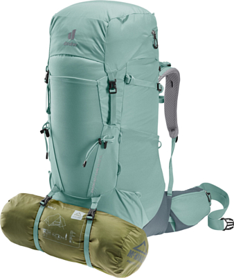 Рюкзак Deuter Aircontact Core 45+10 SL Jade-Graphite