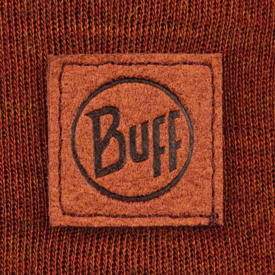 Бандана Buff Merino Heavyweight Solid Sienna