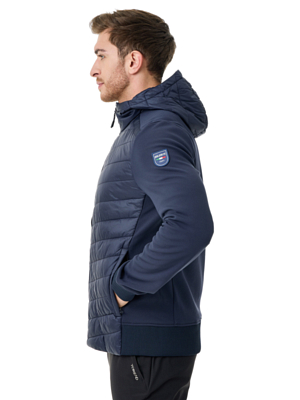 Куртка Dolomite Jacket M's Latemar Hybrid H Dark Blue