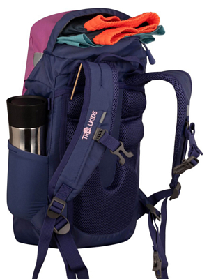 Рюкзак детский Trollkids Fjell Trekker 15L Mallow Pink/Violet Blue/Wild Rose