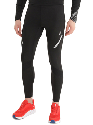 Тайтсы беговые трик муж Asics Lite-Show Tight Performance Black