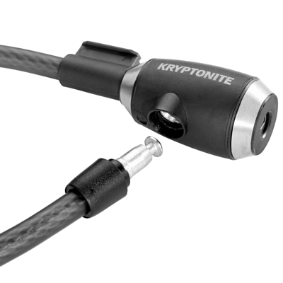 Замок велосипедный Kryptonite Kryptoflex 1265 Key Cable 12mm x 65cm