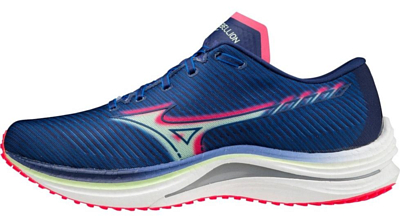 Кроссовки Mizuno Wave Rebellion Princess Blue/Paradise Green/Diva Pink