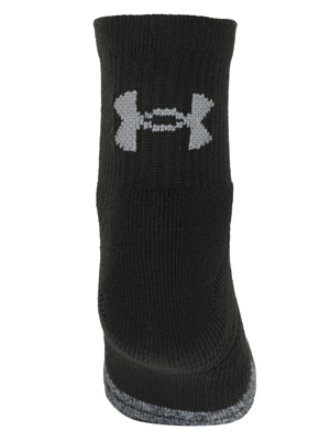 Набор носков Under Armour Heatgear Quarter 3Pk Black