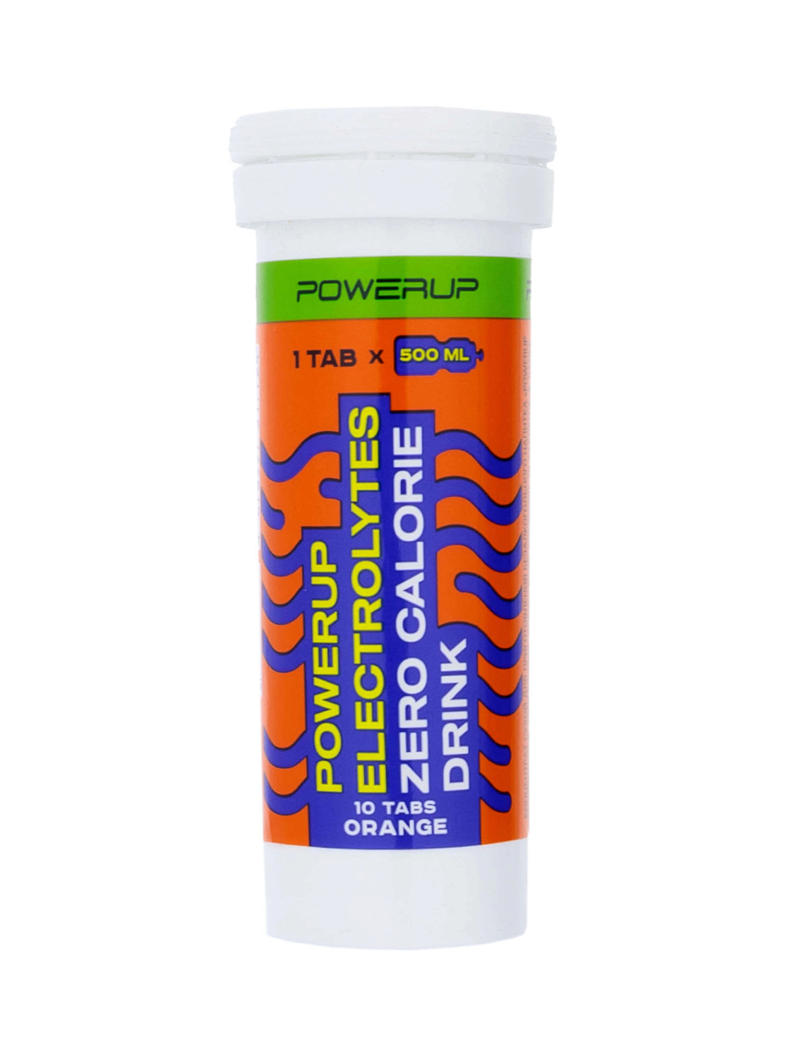 _Напиток POWERUP Electrolytes Zero Calorie. Апельсин (10 таб.)