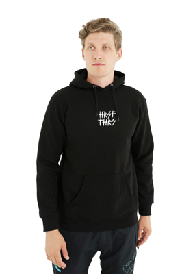 Толстовка HorseFeathers Brody Atrip Sweatshirt Black