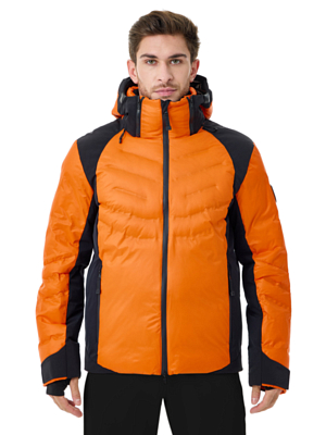 Куртка горнолыжная EA7 Emporio Armani Ski Cortina Heat Sealed Fluo Orange