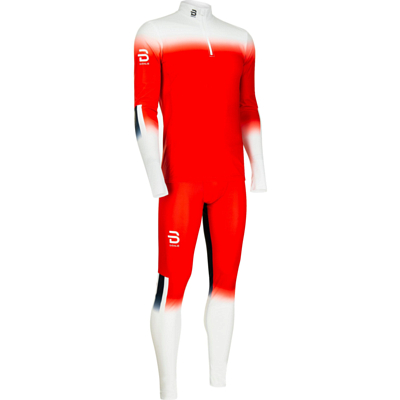 Комбинезон беговой Bjorn Daehlie 2020-21 Seefeld 2-Piece for men Norwegian Flag