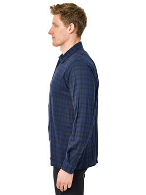 Рубашка Salewa Fanes Flannel 5Pl M Navy/Black Out