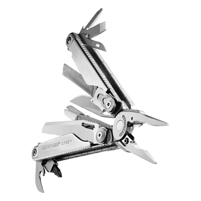 Мультиинструмент Leatherman Surge 21 инстр, 11,5см, чехол нейлон