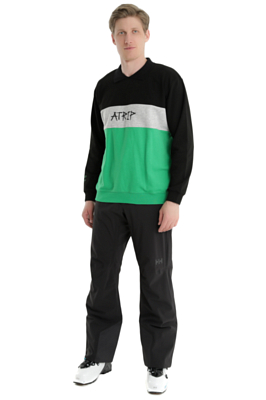 Толстовка HorseFeathers Sid Atrip Sweatshirt Fern Green