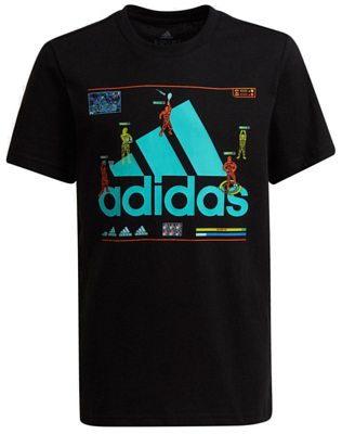 Футболка беговая Adidas B Gmng GT Черный