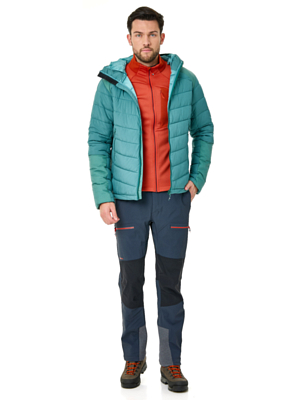 Куртка Ternua Yaksam Hood Jkt M Hydro Green