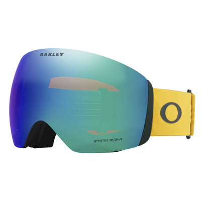 Маска горнолыжная OTG Oakley Flight Deck L Gold/Prizm Argon Iridium