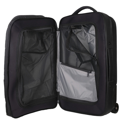 Сумка на колесах Amplifi Team Torino 95 L Black