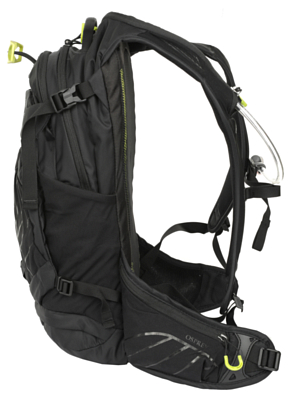 Рюкзак туристический Osprey Raptor 14 Black