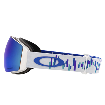 Маска горнолыжная OTG Oakley Flight Deck M Mikaela Shiffrin Signature/Prizm Argon Iridium