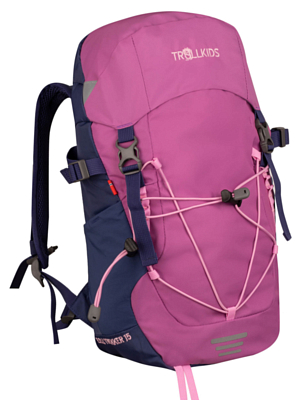 Рюкзак детский Trollkids Fjell Trekker 15L Mallow Pink/Violet Blue/Wild Rose