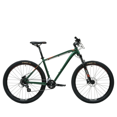 Велосипед Welt Raven 2.1 HD 27 2024 Dark Green