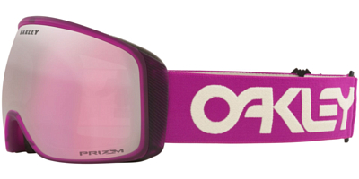 Маска горнолыжная OTG Oakley Flight Tracker L Ultra Purple/Prizm Snow Hi Pink