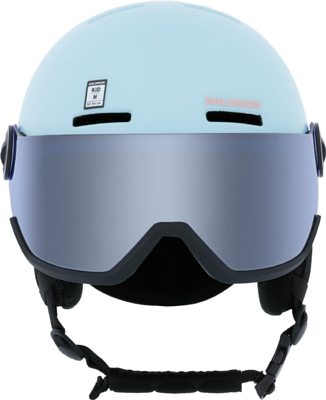 Шлем с визором SALOMON Orka Visor Bleached Aqua