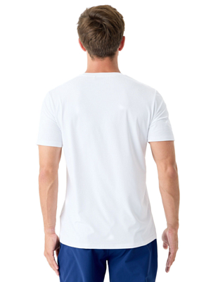 Футболка беговая Bjorn Daehlie T-Shirt Focus Brilliant White