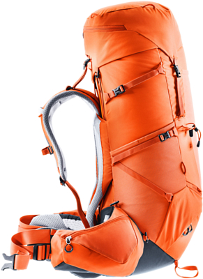 Рюкзак Deuter Aircontact Core 55+10 SL Paprika-Graphite