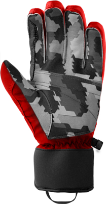 Перчатки REUSCH Marco Odermatt Fire Red/Grey Camo