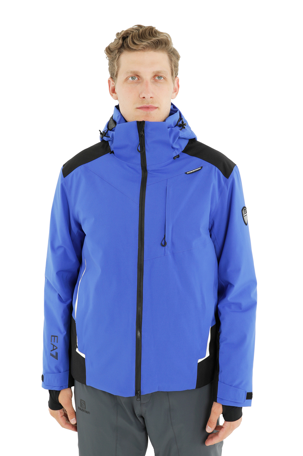 Куртка горнолыжная EA7 Emporio Armani Klinger Armor Jkt M New Royal