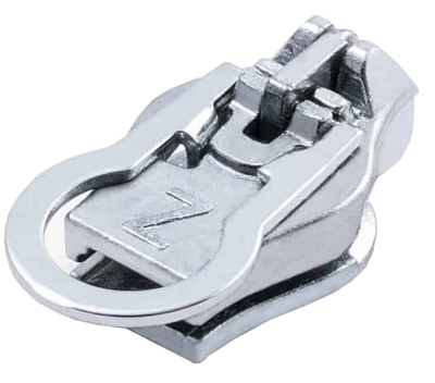 Бегунок для молнии ZlideOn Metal & Plastic Zipper XXL Silver