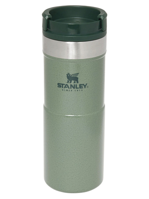 Термокружка Stanley The NeverLeak Travel Mug 0,35L Hammertone Green