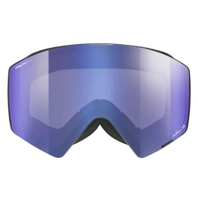 Маска горнолыжная Julbo Razor Edge Black-Grey/Reactiv 2-4 Polarized Flash Blue